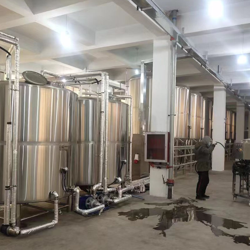 佛山小型啤酒设备